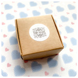 CUTE HAND MADE 3D GUINEA PIG RED HEART LOVE NECKLACE KAWAII KITSCH GIFT BOX