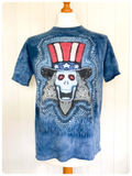VINTAGE 90’s GRATEFUL DEAD JERRY GARCIA TIE DYE T SHIRT S-M