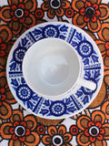 1970's Jon Anton Arabesque Ironstone Cup & Saucer - Penny Bizarre - 2