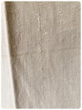 VINTAGE 70’s CREAM COTTON DENIM MID WAIST RISE WIDE FLARES JEANS TROUSERS UK6