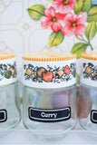 Vintage 1970's Gemco Spice O Life Spice Rack & Jars - Penny Bizarre - 3