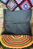 Indian Hand Made Elephant Cushion Cover - Penny Bizarre - 3