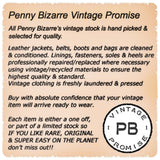 VINTAGE 70’s DARK BROWN THICK LEATHER BELT HUGE BRASS BUCKLE 33-35 INCHES