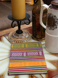 Hand Made Nepalese Bhutani Woven Fabric Notebook - Penny Bizarre - 2