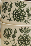 1970's Royal Worcester Palissy Cups & Saucers x 4 - Penny Bizarre - 4