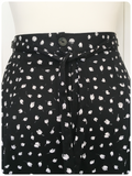 VINTAGE 70’s HIGH WAISTED GYPSY PEASANT BOHO POCKET SKIRT UK8
