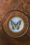 Vintage 70's Hand-made Butterfly & Bamboo Bowl - Penny Bizarre - 3