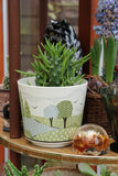 Vintage Emsa West Germany Plastic Plant Pot - Penny Bizarre - 1