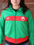 Vintage Adidas Originals Green Tracky Top - Penny Bizarre - 3