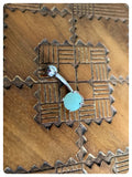 INDIAN SILVER JADE NATURAL HEALING CHAKRA GEMSTONE BIRTHSTONE BOHO SURGICAL STEEL NAVEL BELLY BAR