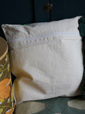 Indian Hand Made Silk Mandala Alpana Cushion Cover - Penny Bizarre - 5
