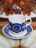 1970's Jon Anton Arabesque Ironstone Cup & Saucer - Penny Bizarre - 1
