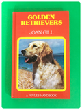 VINTAGE 1980’s FOYLES HANDBOOK GOLDEN RETRIEVERS DOG BOOK BY JOAN GILL