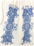VINTAGE 1970’s EMBROIDERED PEASANT GYPSY BLOUSE BOHO TOP UK8-14