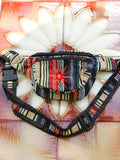 Multi Colour Nepalese Embroidered Bum Bag - Penny Bizarre - 4