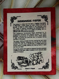 Hand Made Nepalese Embroidered Tie Dye Notebook - Penny Bizarre - 13