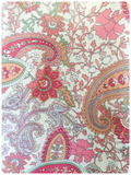 VINTAGE 70’s/80”s PAISLEY HIGH WAISTED FULL CIRCLE SKIRT BOHO UK10-12