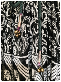 VINTAGE 90’s HIGH WAISTED INDIAN COTTON ELEPHANT GYPSY BOHO MAXI SKIRT UK8-16