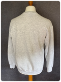 VINTAGE 90’s U.S WISCONSIN ROSE BOWL AMERICAN FOOTBALL CREW SWEATSHIRT SWEATER JUMPER L