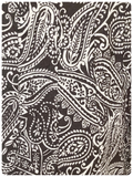 VINTAGE 90’s INDIAN EMBROIDERED RAYON VELVET BLOCK PRINT BIB DRESS SMOCK KURTA TUNIC UK 10-12