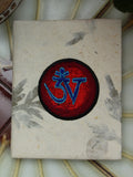 Hand Made Nepalese Embroidered Tie Dye Notebook - Penny Bizarre - 4