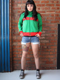 Vintage Adidas Originals Green Tracky Top - Penny Bizarre - 2