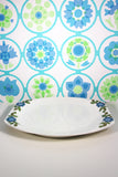 1960's J&G Meakin Studio Topic Serving Plate Platter - Penny Bizarre - 2