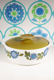 1960's J&G Meakin Studio Topic Tureen Lidded Serving Dish - Penny Bizarre - 1