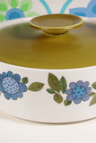 1960's J&G Meakin Studio Topic Tureen Lidded Serving Dish - Penny Bizarre - 3