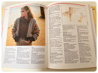 VINTAGE 1980’s BIG HARD BACK BOOK DESIGNS CROCHET KNITTING APPLIQUÉ EMBROIDERY PATCHWORK QUILTING PATTERNS