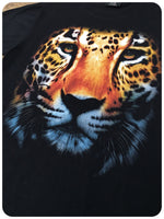 Vintage Retro 90s Wildlife Tiger Face Tee T-Shirt