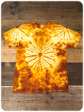 Original 80s/90s Stone Roses Style Tie Dye Tee T-Shirt Size M
