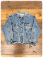 Vintage Wrangler Denim Boyfriend Jacket Size 8-14