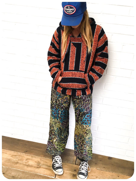 Baja jerga hoodie clearance