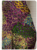 Indian Cotton Peacock Print Harem Pants Trousers Hippie Boho