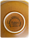 Vintage 1970’s Royal Worcester Palissy Kalabar Tea Coffee Cups x 4