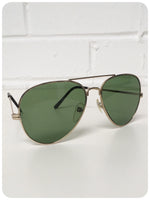 Classic True Vintage 80s Aviator Sunglasses Brand New Dead Stock UV400