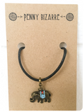 Hand Crafted Indian Elephant Choker Necklace