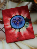 Hand Made Nepalese Embroidered Tie Dye Notebook - Penny Bizarre - 2
