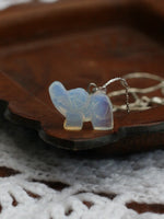 Hand Crafted Gemstone Elephant Necklace - Penny Bizarre - 4