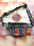 Multi Colour Nepalese Embroidered Bum Bag - Penny Bizarre - 3