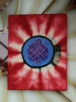 Hand Made Nepalese Embroidered Tie Dye Notebook - Penny Bizarre - 3