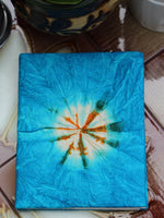 Hand Made Nepalese Tie Dye Notebook - Penny Bizarre - 6
