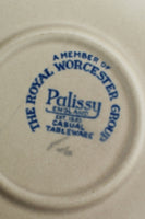 1970's Royal Worcester Palissy Cups & Saucers x 4 - Penny Bizarre - 7