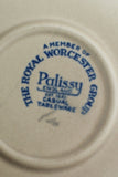 1970's Royal Worcester Palissy Cups & Saucers x 4 - Penny Bizarre - 7