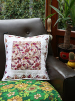 Indian Hand Made Paisley Cushion Cover - Penny Bizarre - 3