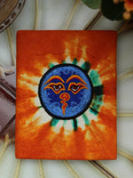 Hand Made Nepalese Embroidered Tie Dye Notebook - Penny Bizarre - 5