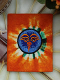 Hand Made Nepalese Embroidered Tie Dye Notebook - Penny Bizarre - 5