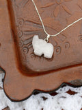 Hand Crafted Gemstone Elephant Necklace - Penny Bizarre - 5