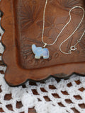 Hand Crafted Gemstone Elephant Necklace - Penny Bizarre - 3